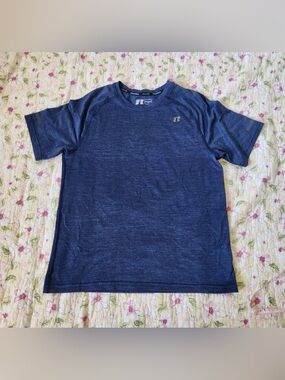 Russell Athletic Dri-Power 360 Men's
XXL Navy Blue Heathered Soccer Workout
Tee